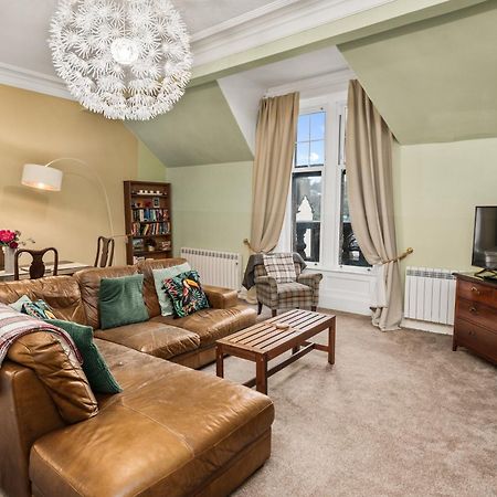 Panoramic Sea Views - Stunning 3Bd Apt & Balcony Oban Eksteriør bilde