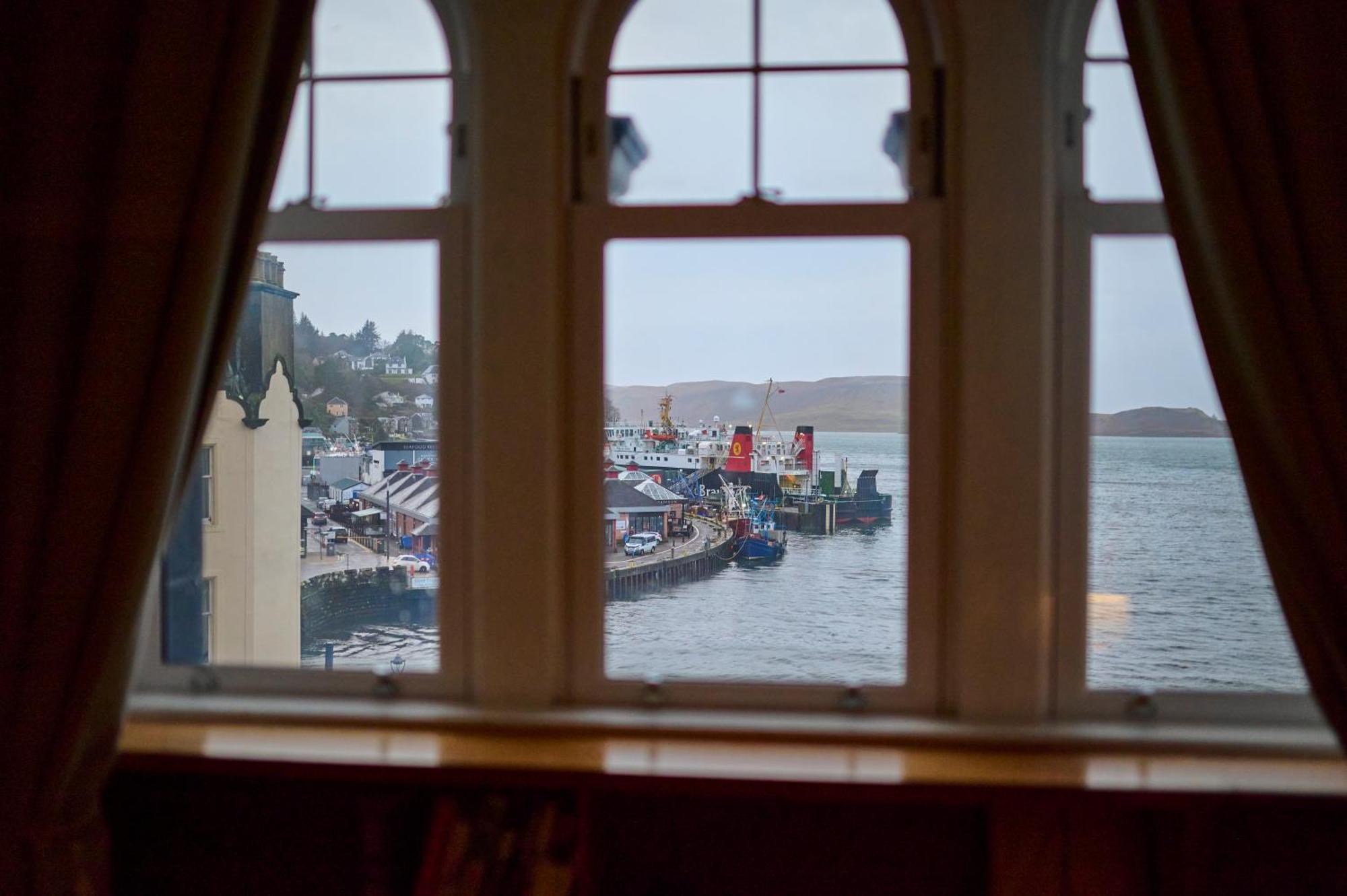 Panoramic Sea Views - Stunning 3Bd Apt & Balcony Oban Eksteriør bilde