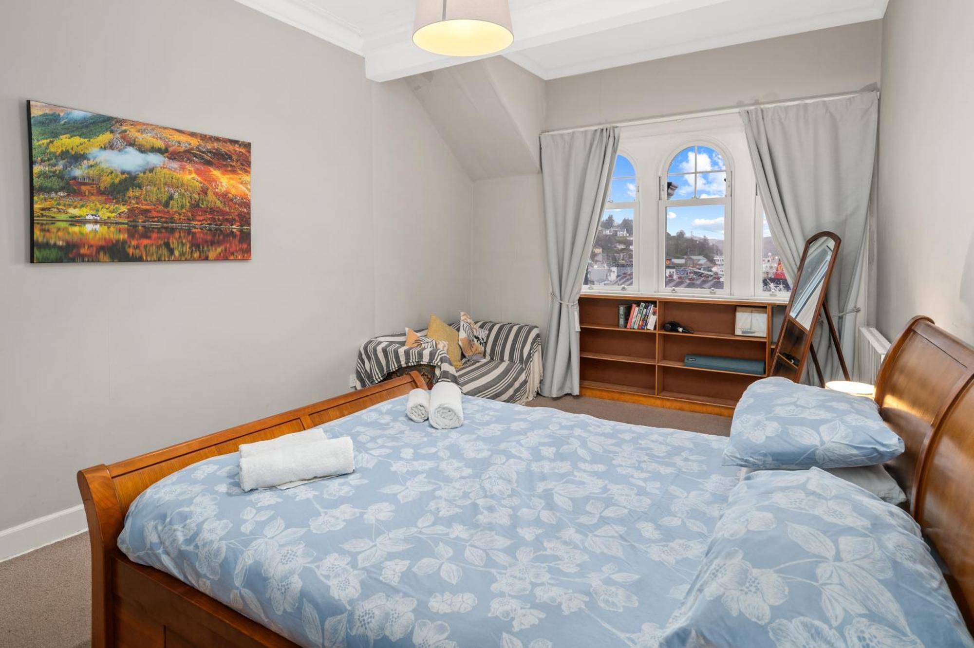 Panoramic Sea Views - Stunning 3Bd Apt & Balcony Oban Eksteriør bilde