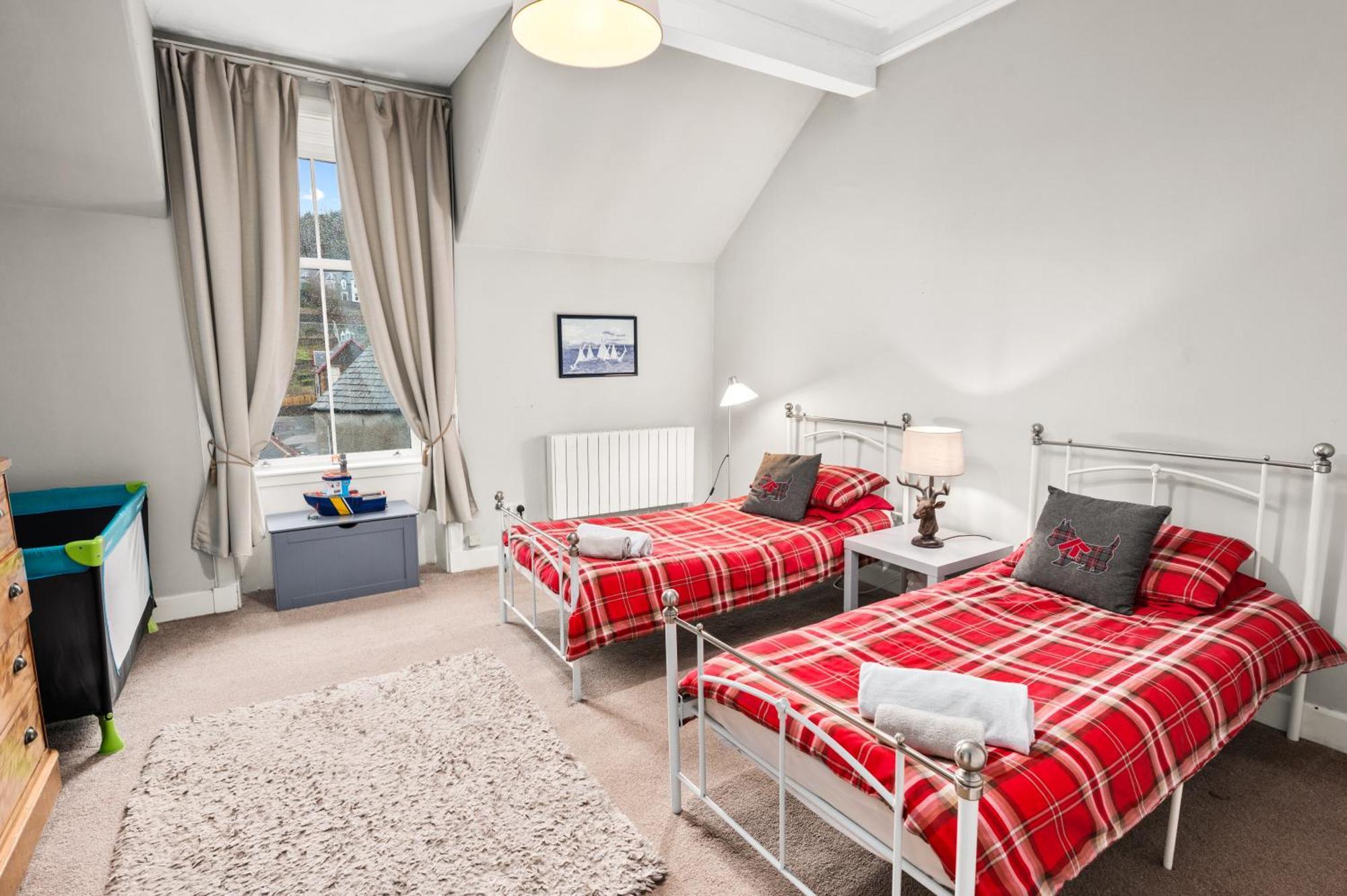 Panoramic Sea Views - Stunning 3Bd Apt & Balcony Oban Eksteriør bilde