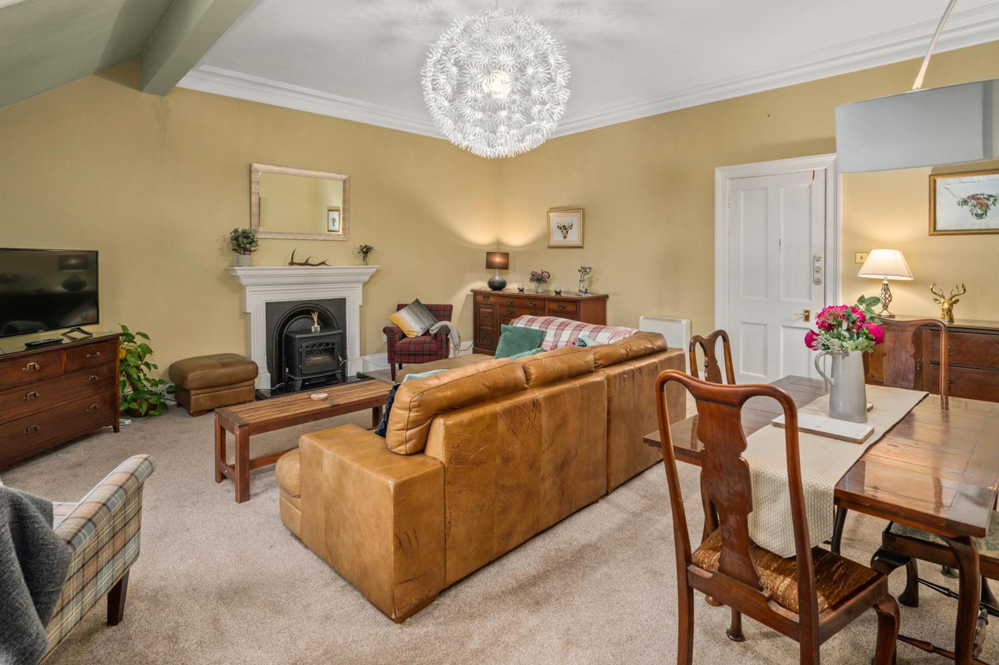 Panoramic Sea Views - Stunning 3Bd Apt & Balcony Oban Eksteriør bilde
