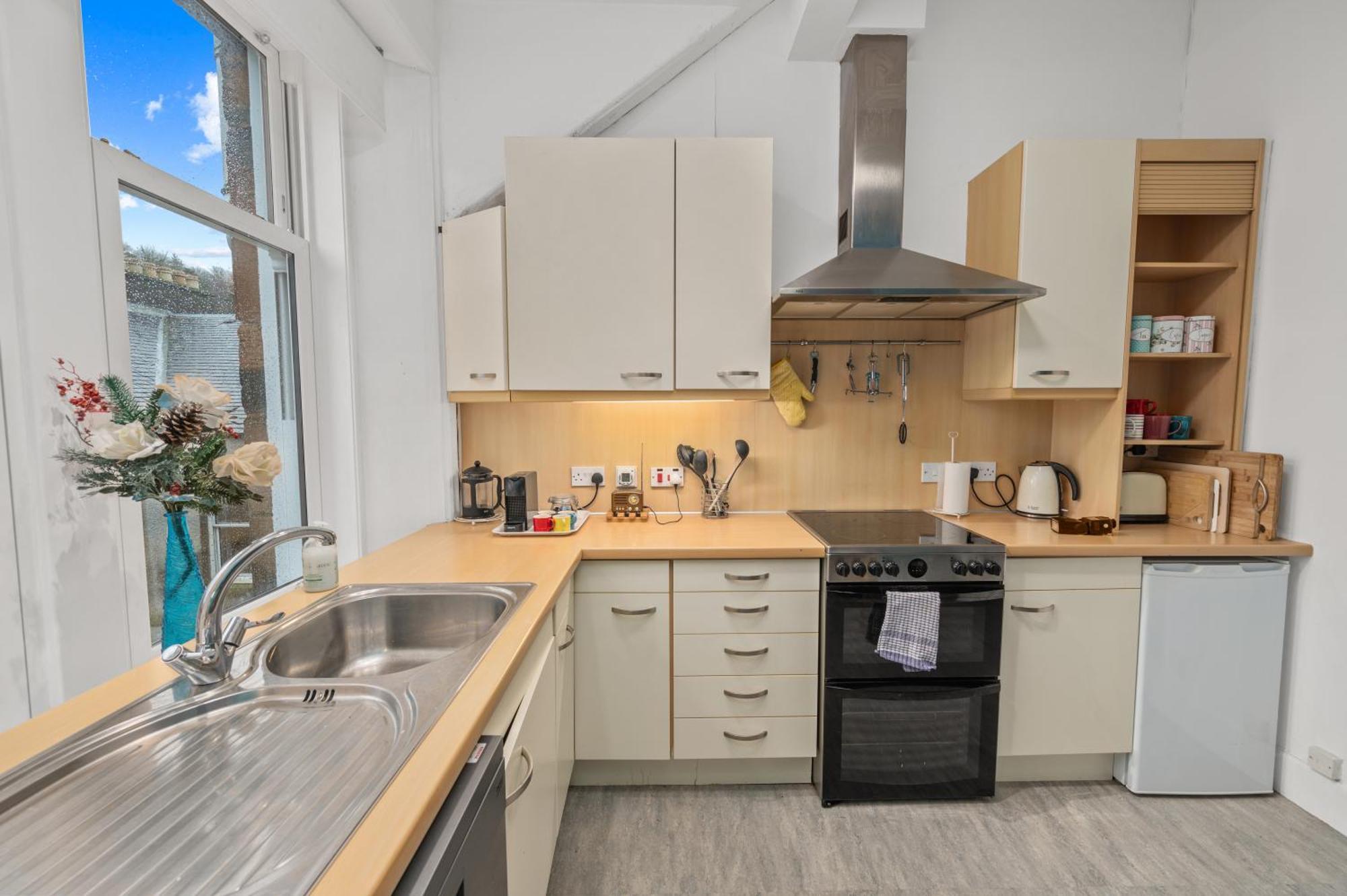 Panoramic Sea Views - Stunning 3Bd Apt & Balcony Oban Eksteriør bilde