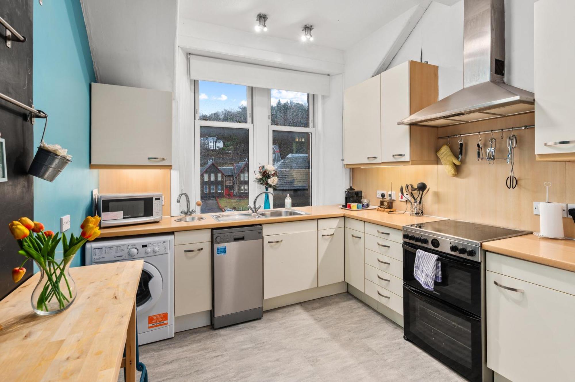 Panoramic Sea Views - Stunning 3Bd Apt & Balcony Oban Eksteriør bilde