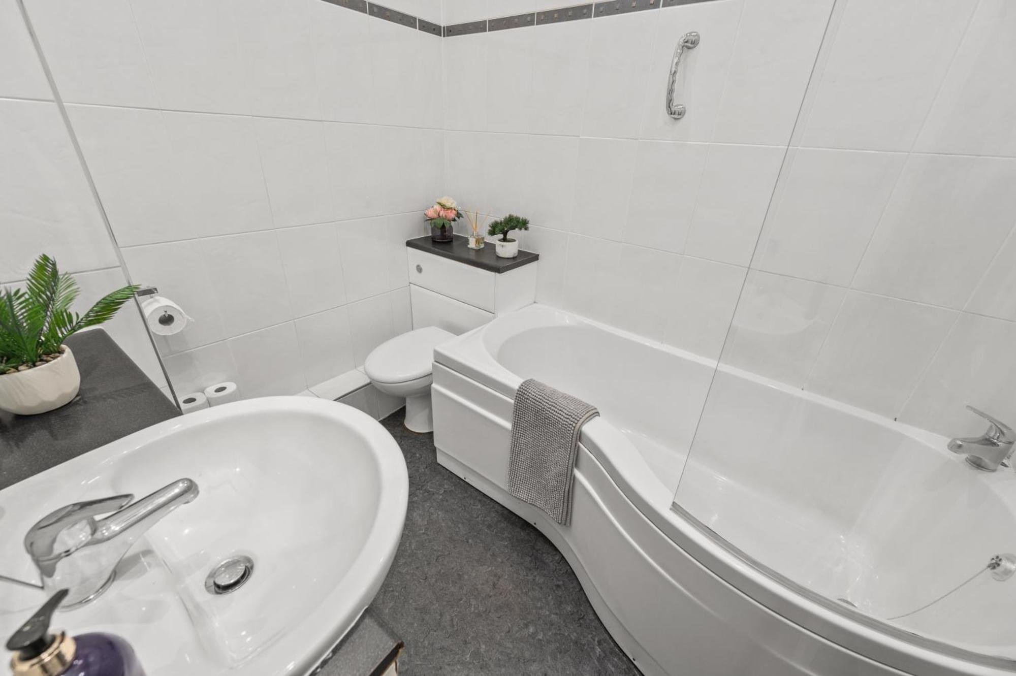Panoramic Sea Views - Stunning 3Bd Apt & Balcony Oban Eksteriør bilde