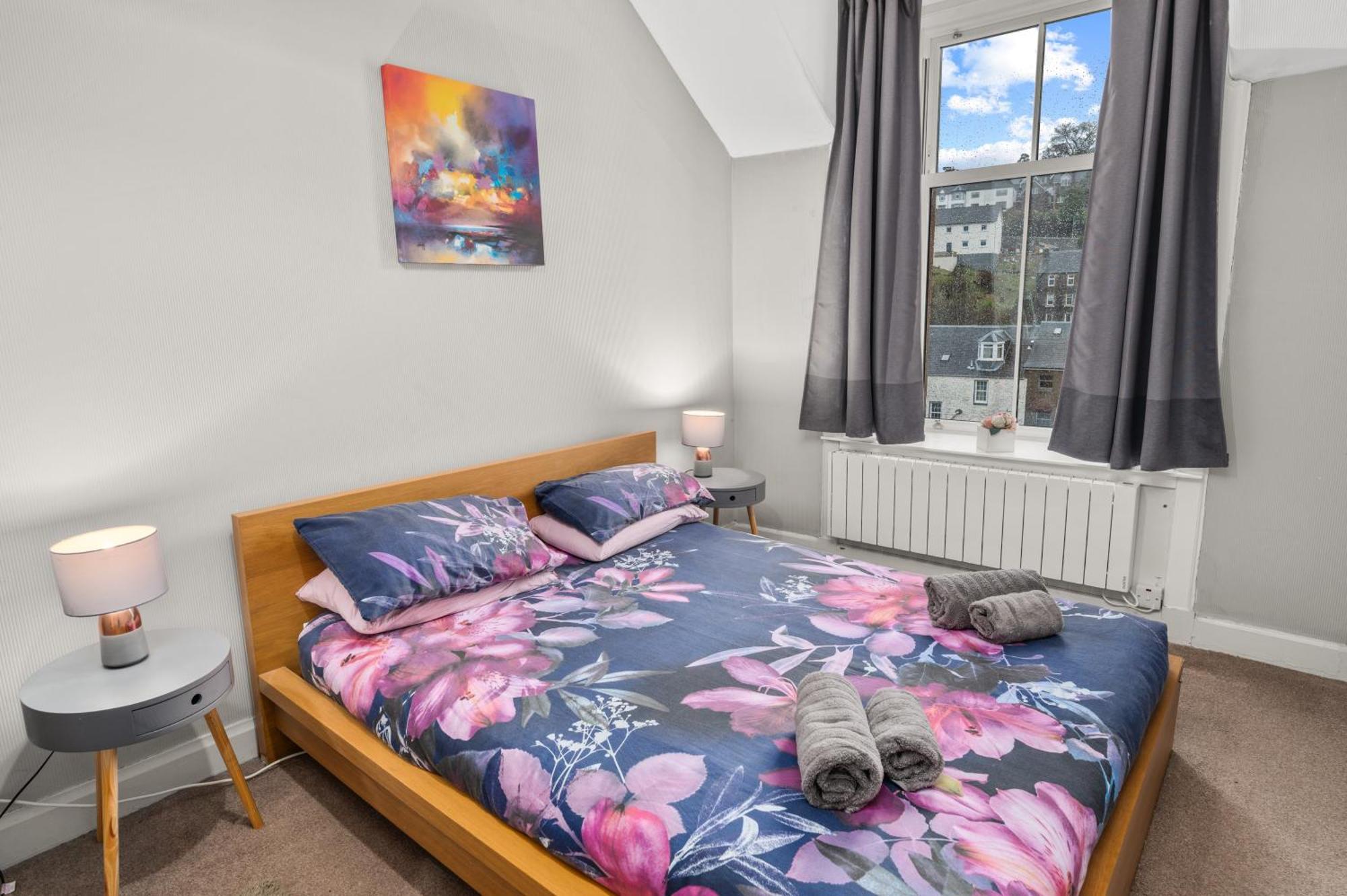 Panoramic Sea Views - Stunning 3Bd Apt & Balcony Oban Eksteriør bilde